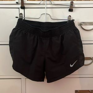 size small black dri fit nike shorts